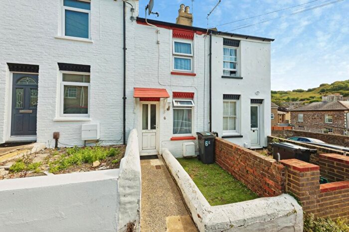 2 Bedroom Terraced House For Sale In Winchelsea Road, Dover, Kent, CT17