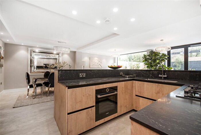 5 Bedroom House To Rent In Court Close, St. Johns Wood Park, London, NW8