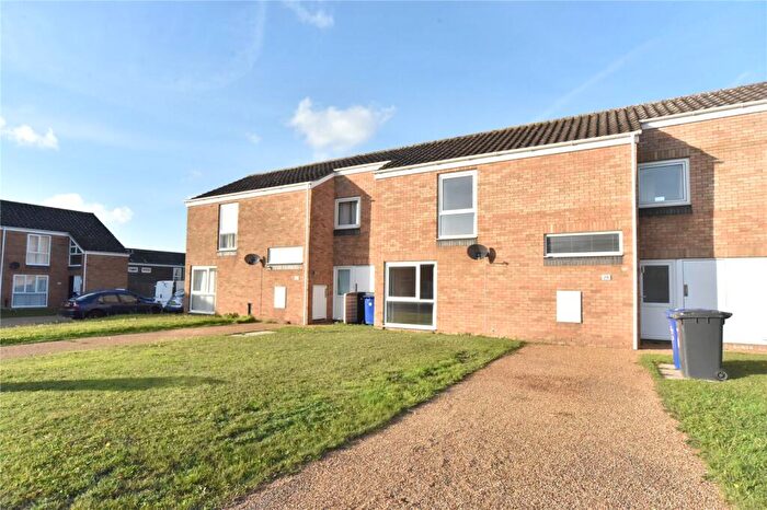3 Bedroom Terraced House To Rent In Sycamore Walk, Raf Lakenheath, Brandon, Suffolk, IP27