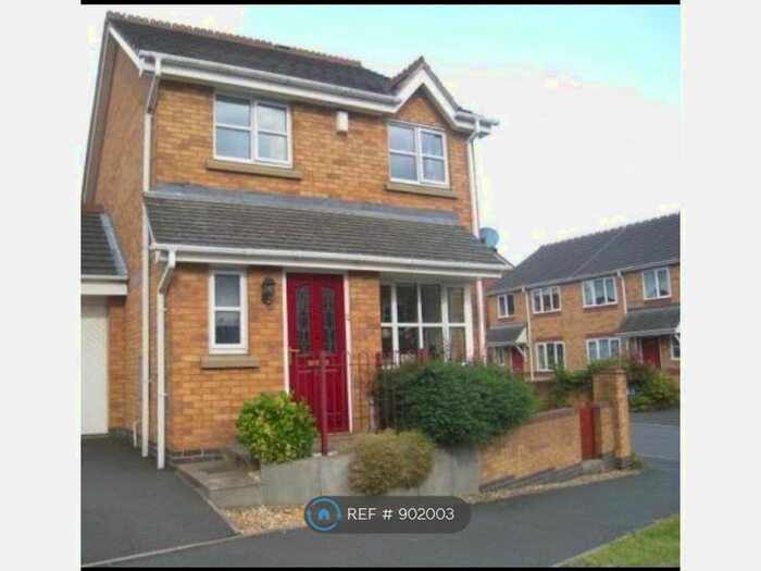 3 Bedroom Detached House To Rent In Malthouse Drive, Dudley DY1