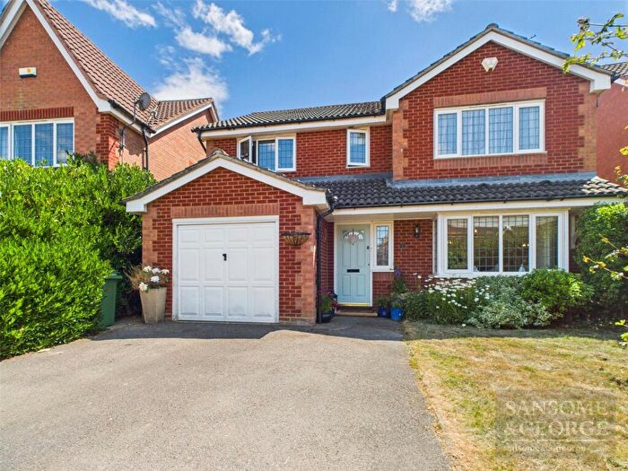 4 Bedroom Detached House For Sale In The Smithy, Bramley, Tadley, Hampshire, RG26