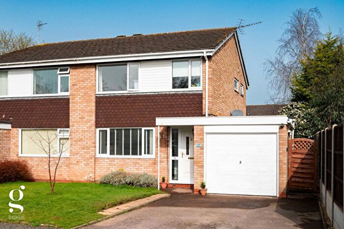 3 Bedroom Semi Detached House For Sale In Siddons Road, Hampton Dene, Hereford, HR1