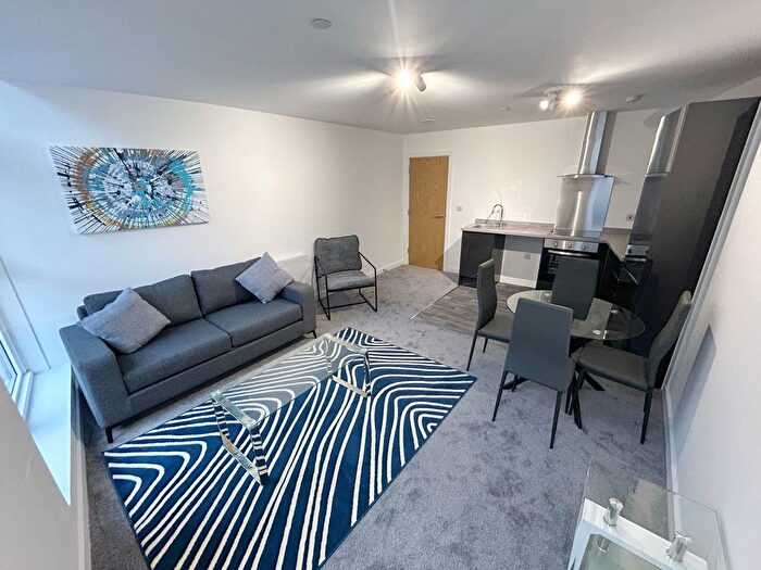 1 Bedroom Flat To Rent In Church Street, Sheffield, S1