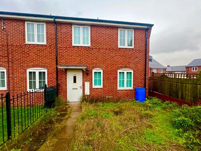 2 Bedroom End Of Terrace House For Sale In North Street, Doncaster, DN4