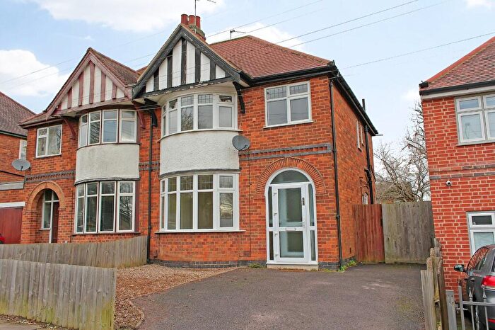 3 Bedroom House For Sale In Glenfield Road, Leicester, LE3
