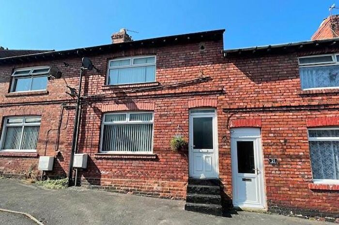 2 Bedroom Terraced House For Sale In Wylam Street, Bowburn, Durham, DH6