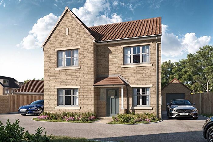 4 Bedroom Detached House For Sale In "The Aspen" At The Street, Hullavington, Chippenham, SN14