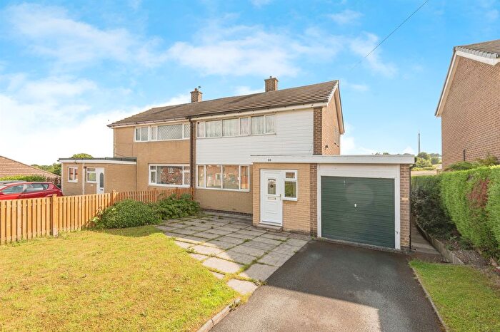 3 Bedroom Semi-Detached House For Sale In Fairfield Rise, Kirkburton, Huddersfield, HD8