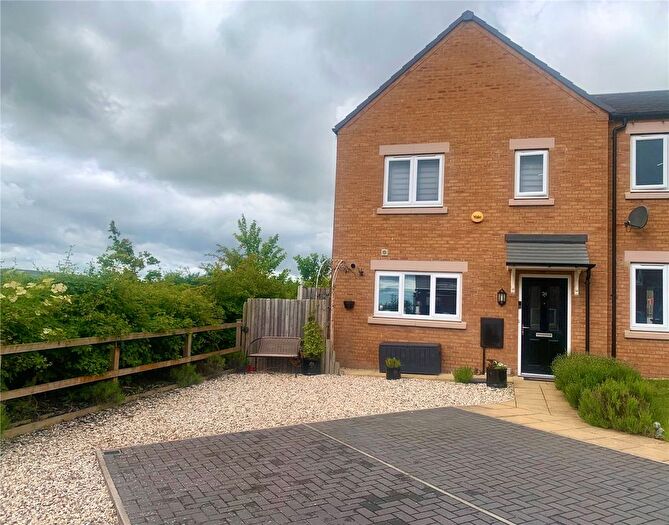 3 Bedroom Semi-Detached House For Sale In Jet Close, Whitby, North Yorkshire, YO21