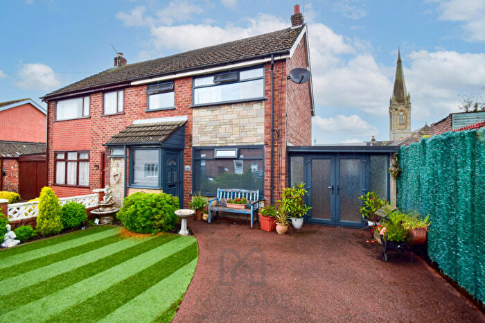 3 Bedroom Semi-Detached House For Sale In Marsden Street, Kirkham, Preston, PR4