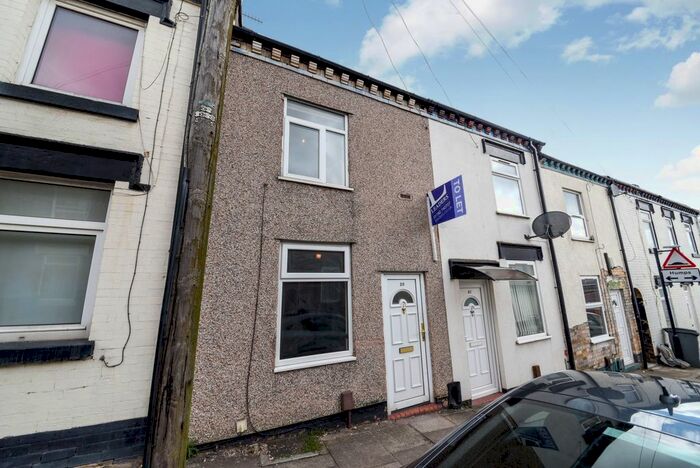 2 Bedroom Terraced House To Rent In St Lukes Street, Hanley ST1