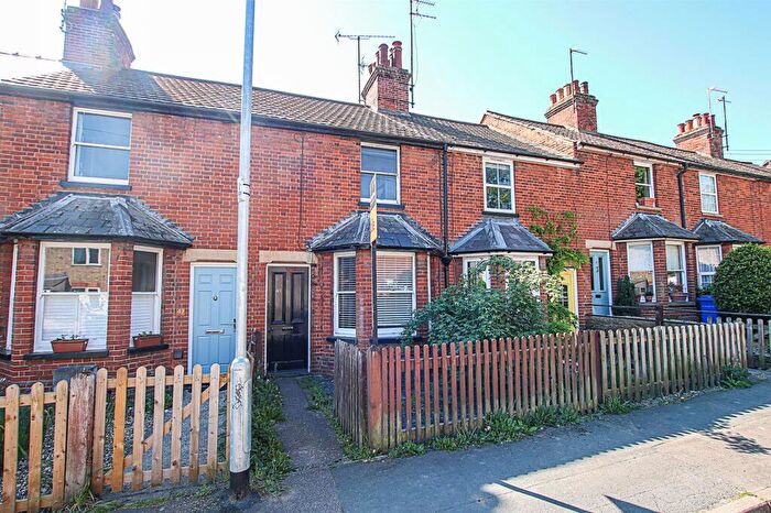 2 Bedroom Terraced House For Sale In Laceys Lane, Exning, Newmarket, CB8