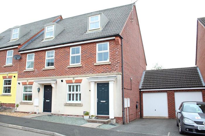 3 Bedroom Town House For Sale In James Street, Leabrooks, Alfreton, Derbyshire., DE55