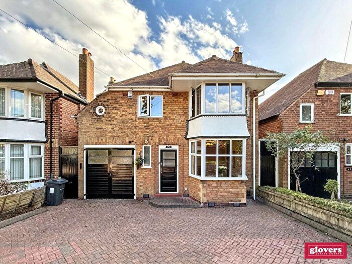 4 Bedroom Detached House For Sale In Mossfield Road, Kings Heath, Birmingham, B14