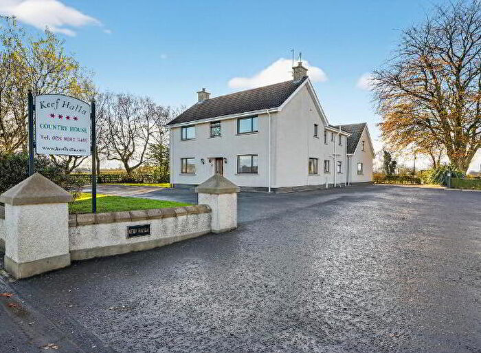 10 Bedroom Detached House For Sale In Keef Halla, Operational Guest House, Tully Road, Crumlin, BT29