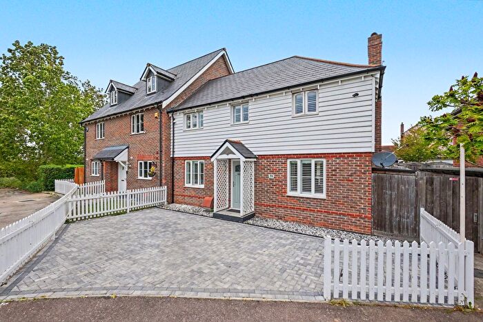 3 Bedroom Terraced House For Sale In Holly Blue Drive, Iwade, Sittingbourne, ME9