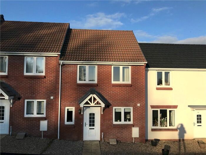 2 Bedroom Terraced House To Rent In Jubilee Close, Crewkerne, Somerset, TA18