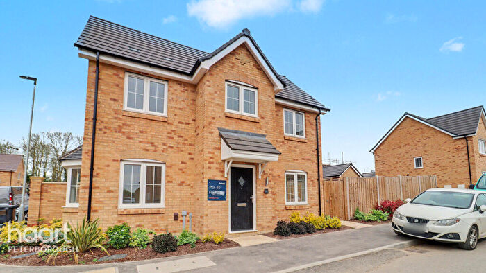 3 Bedroom Detached House For Sale In Elder Brook Oundle, Alwalton, PE7