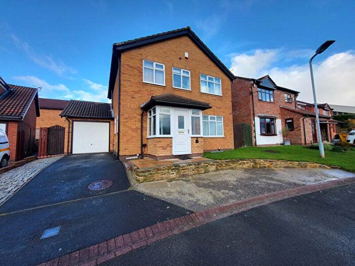 4 Bedroom Detached House To Rent In Hartford Court, Bedlington, NE22