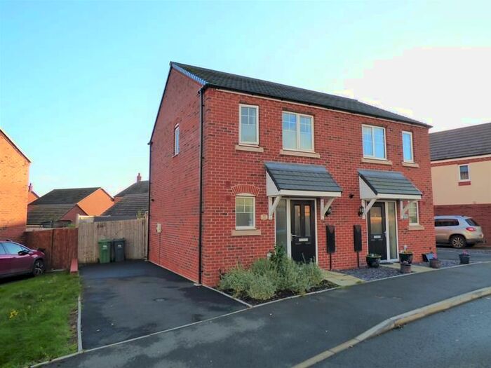 2 Bedroom Semi-Detached House For Sale In Furrow Close, Holly Green, Upton Upon Severn, WR8