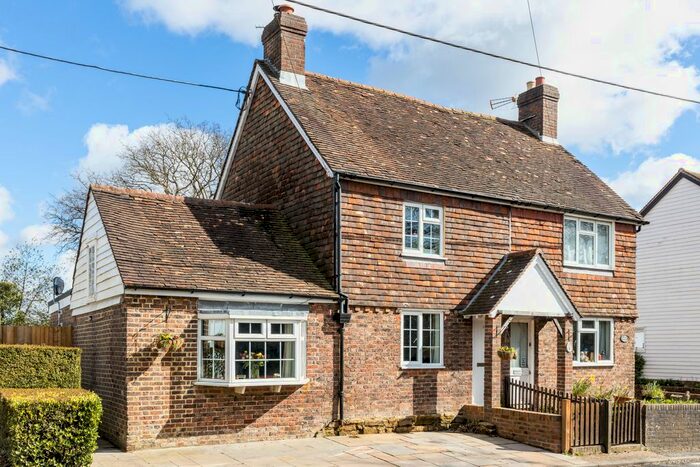 2 Bedroom Semi-Detached House For Sale In Chapel Row, Selsfield Road, West Hoathly, RH19