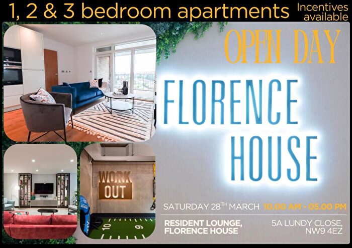 3 Bedroom Flat To Rent In Florence House, Colindale, NW9