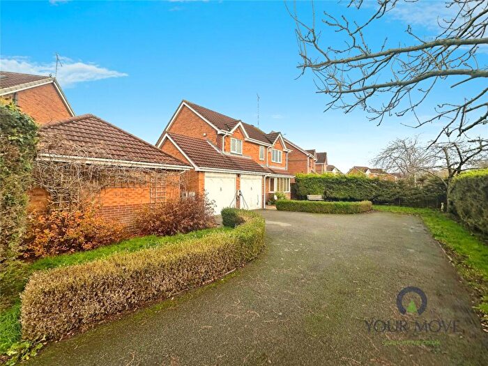 4 Bedroom Detached House For Sale In Otter Way, Whetstone, Leicester, Leicestershire, LE8