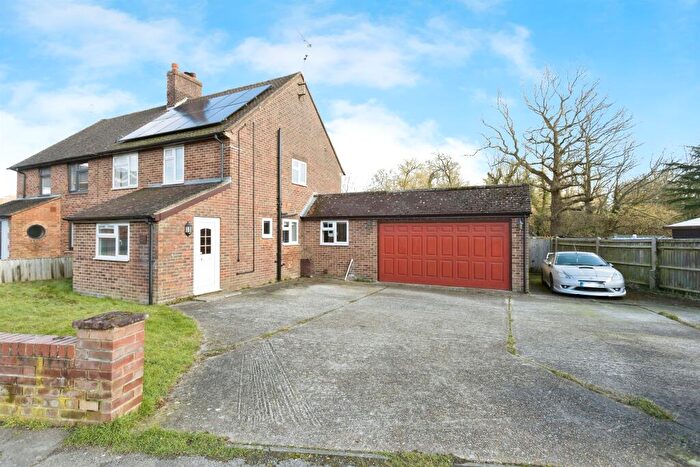 3 Bedroom Semi-Detached House For Sale In Oakfield Road, Cowfold, Horsham, RH13