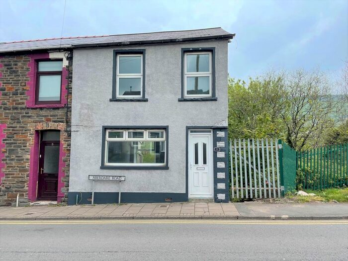 3 Bedroom End Of Terrace House To Rent In Aberdare Road, Mountain Ash, CF45