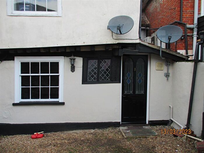Maisonette To Rent In Flat, - Market Hill, Coggeshall, CO6