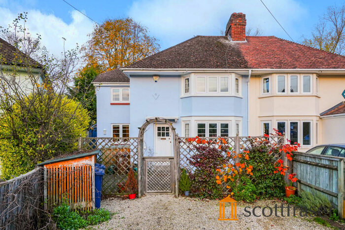 4 Bedroom Semi-Detached House To Rent In Rosamund Road, Wolvercote, OX2