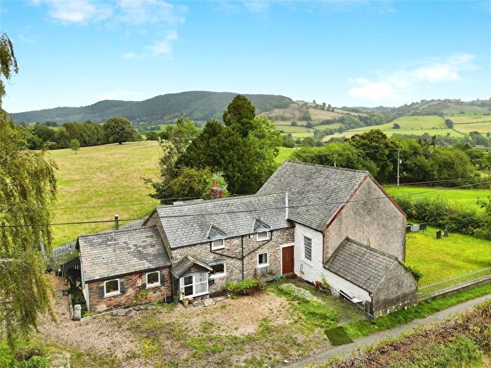 4 Bedroom Detached House For Sale In Llansilin, Oswestry, Powys, SY10
