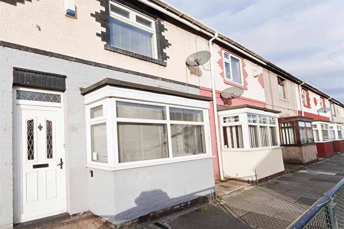 3 Bedroom Terraced House For Sale In Brenda Road, Hartlepool, TS25