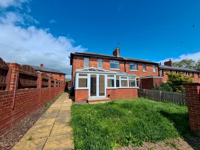 2 Bedroom Terraced House To Rent In York Crescent, Alnwick, Northumberland, NE66