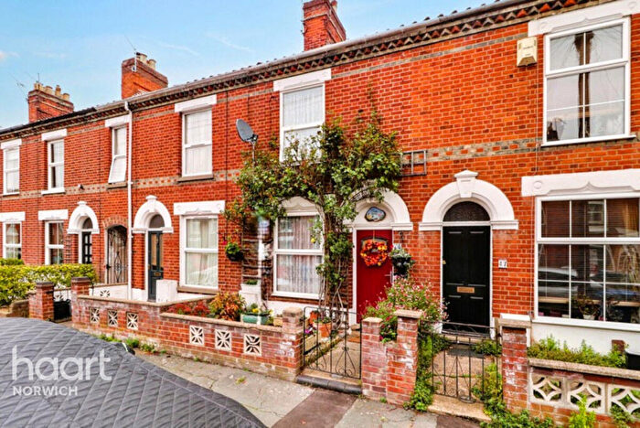 3 Bedroom Terraced House For Sale In Portland Street Norwich, Norwich, NR2