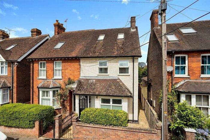 3 Bedroom Semi-Detached House For Sale In Madan Road, Westerham, Kent, TN16