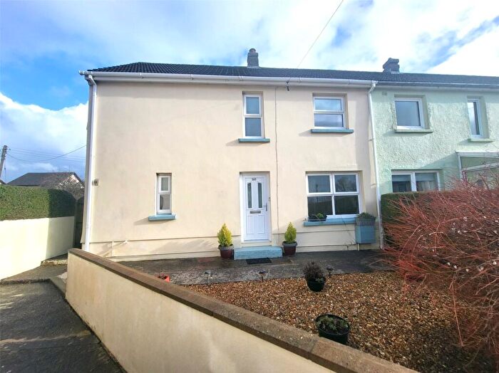 3 Bedroom End Of Terrace House For Sale In Fishguard Road, Haverfordwest, Pembrokeshire, SA61
