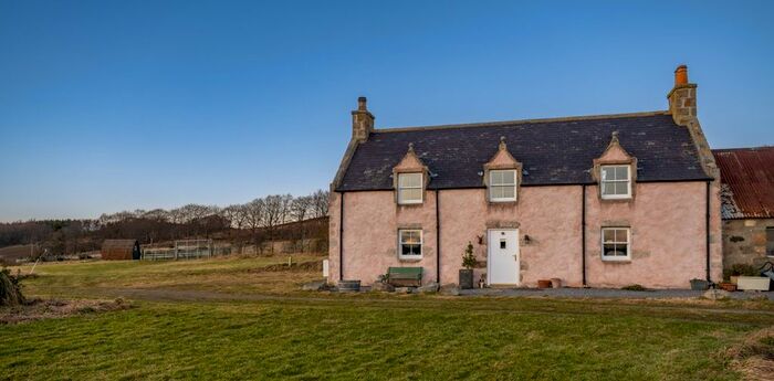 2 Bedroom Equestrian Property For Sale In Wester Braehead & Woodside Cottage, Tarland, Aboyne, Aberdeenshire, AB34