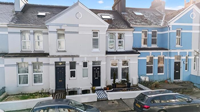 3 Bedroom Terraced House For Sale In Mount Gould Road, Plymouth, PL4
