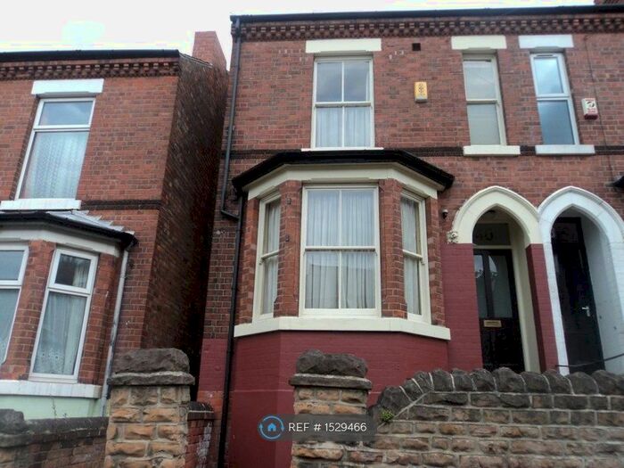 6 Bedroom Semi-Detached House To Rent In Balfour Road, Nottingham, NG7
