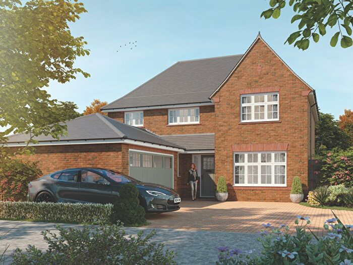 4 Bedroom Detached House For Sale In "Ledsham" At Mercian Way, Tamworth, B77