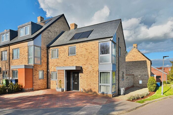 3 Bedroom End Of Terrace House For Sale In Letterpress Lane, Papworth Everard, CB23