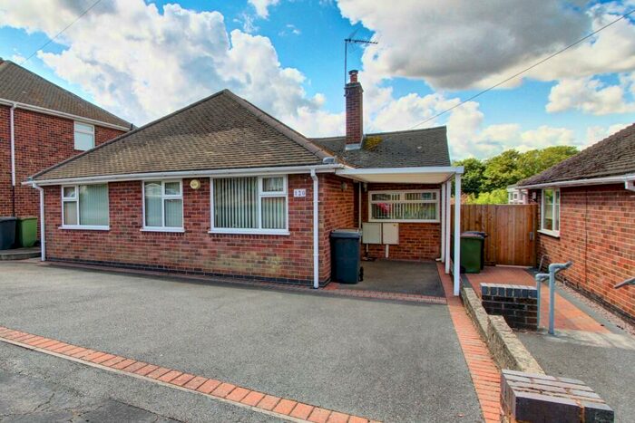 2 Bedroom Bungalow For Sale In St. Bernards Road, Whitwick, LE67