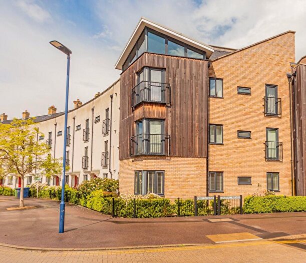 2 Bedroom Apartment To Rent In Central Avenue, Cambridge, Cambridgeshire, CB4