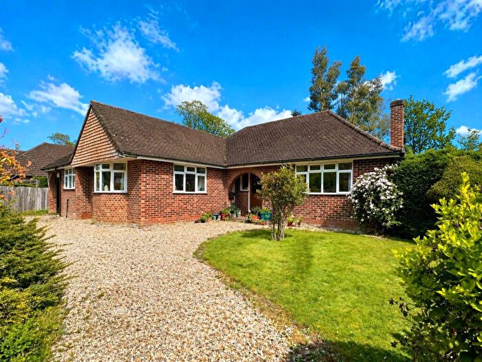 3 Bedroom Bungalow For Sale In Portesbery Road, Camberley, Surrey, GU15