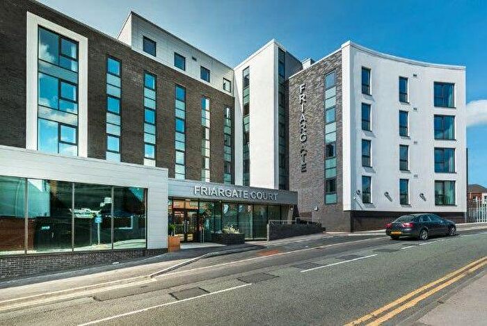 1 Bedroom Apartment To Rent In Friargate Court, Preston, PR1