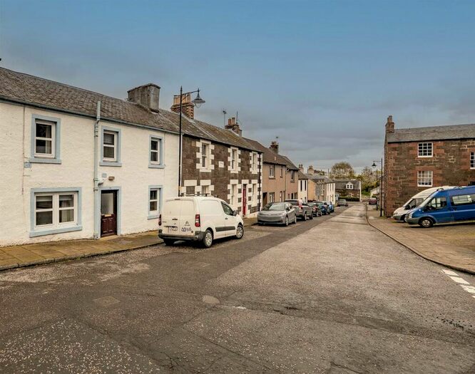 2 Bedroom Terraced House To Rent In Main Street, Abernethy, Perth, PH2