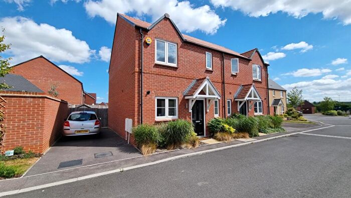 2 Bedroom Semi-Detached House For Sale In Appletons, Wantage, OX12