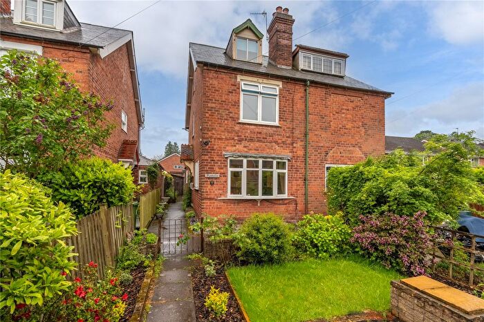 3 Bedroom Semi-Detached House For Sale In Oaken Lanes, Codsall, Wolverhampton, Staffordshire, WV8