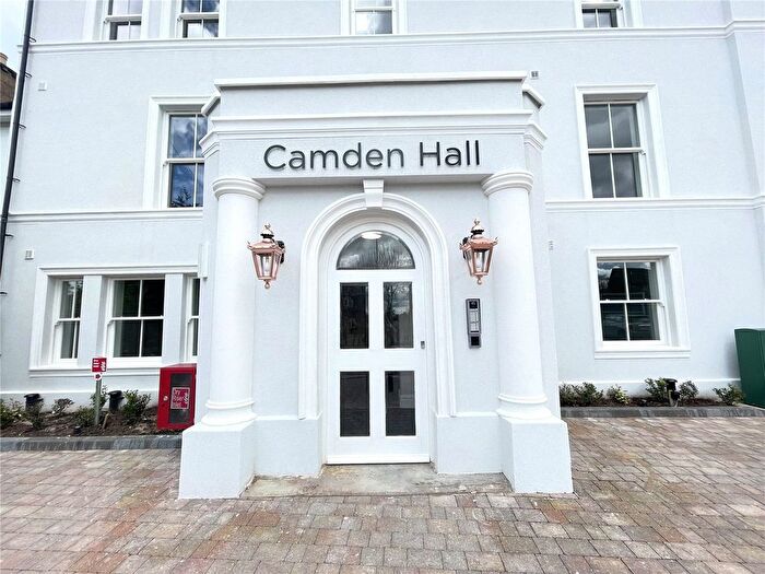 2 Bedroom Flat For Sale In Camden Hall, High Street, Pembury, Tunbridge Wells, TN2